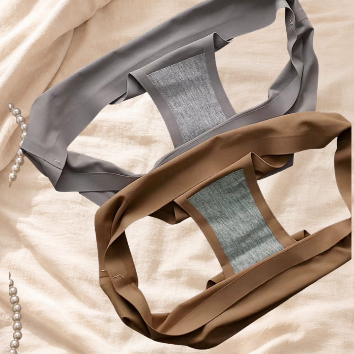 Laser-Cut Brazilian Knickers – Seamless & No VPL