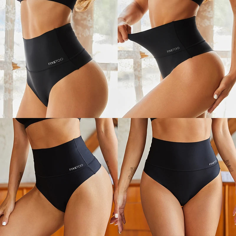 Women's Seamless High-Waist Shaping Thong