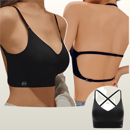 Luné| Women’s Invisible Deep U Plunge Bra