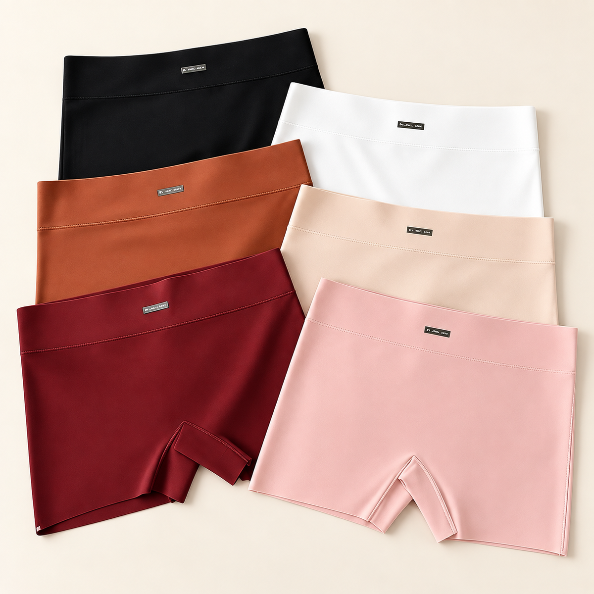 Luné | Seamless Boyshorts – Buy 3, Get 3 Free