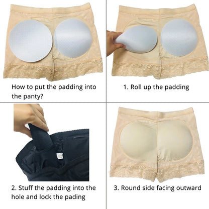 Luné | Padded Butt Lifter Shaping Shorts