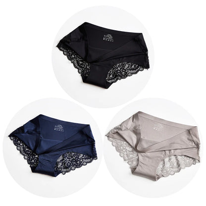Buy 2 Get 1 Free | Lace Briefs Set | Women's Underwear