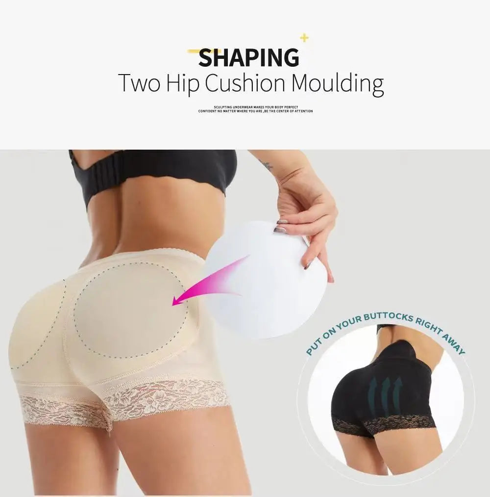 Luné | Padded Butt Lifter Shaping Shorts