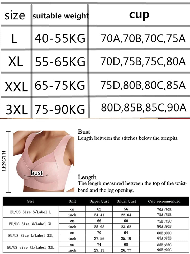 Buy 1, Get 1 Free | Women's Lace Sport Bra | Wire-Free