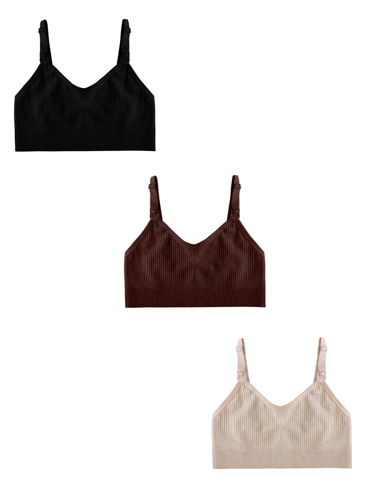 Luné | Seamless Nursing Bra – Buy 2, Get 1 Free