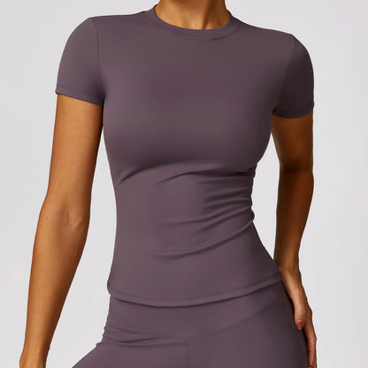 Women's Sports T-Shirt | Short Sleeve for Running & Gym