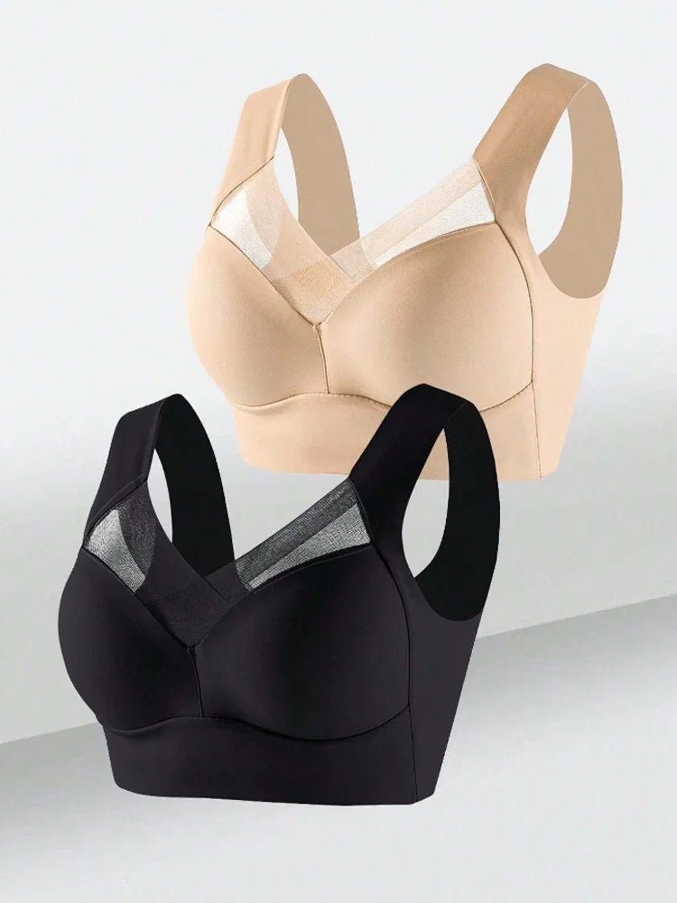 Buy 1, Get 1 Free | Women's Lace Sport Bra | Wire-Free