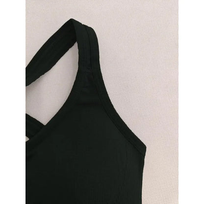 Luné | Seamless Sports Bra Tank – Breathable & Supportive