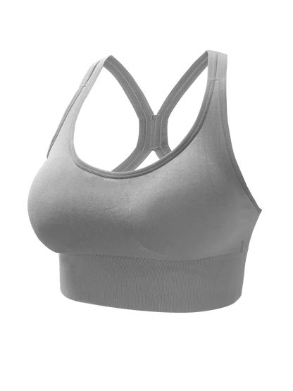 Luné | Seamless Sports Bra Tank – Breathable & Supportive