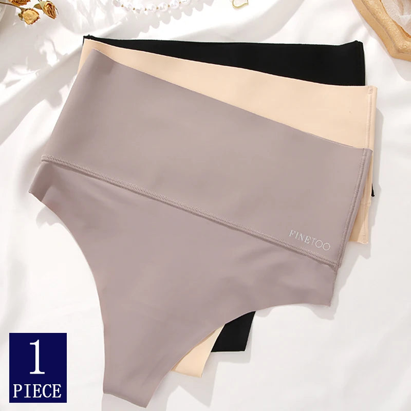 Women's Seamless High-Waist Shaping Thong