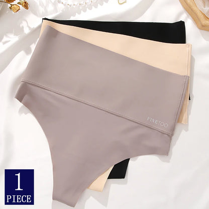 Women's Seamless High-Waist Shaping Thong