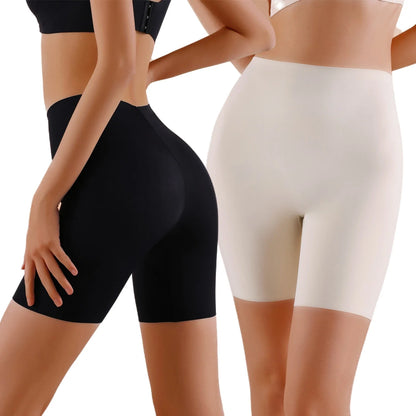 Luné | Seamless High-Waist Shaping Shorts