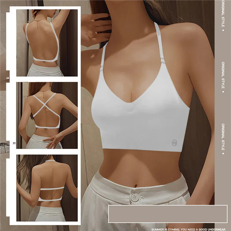 Luné| Women’s Invisible Deep U Plunge Bra