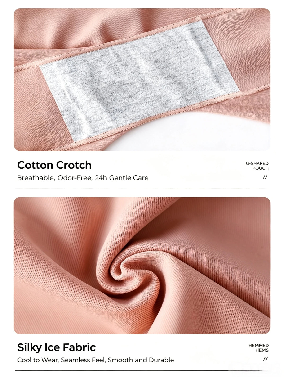 Luné | Seamless Boyshorts – Buy 3, Get 3 Free