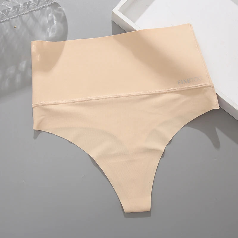 Women's Seamless High-Waist Shaping Thong