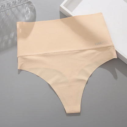 Women's Seamless High-Waist Shaping Thong