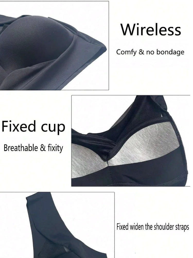 Buy 1, Get 1 Free | Women's Lace Sport Bra | Wire-Free