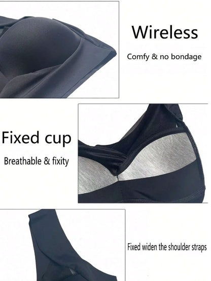 Buy 1, Get 1 Free | Women's Lace Sport Bra | Wire-Free