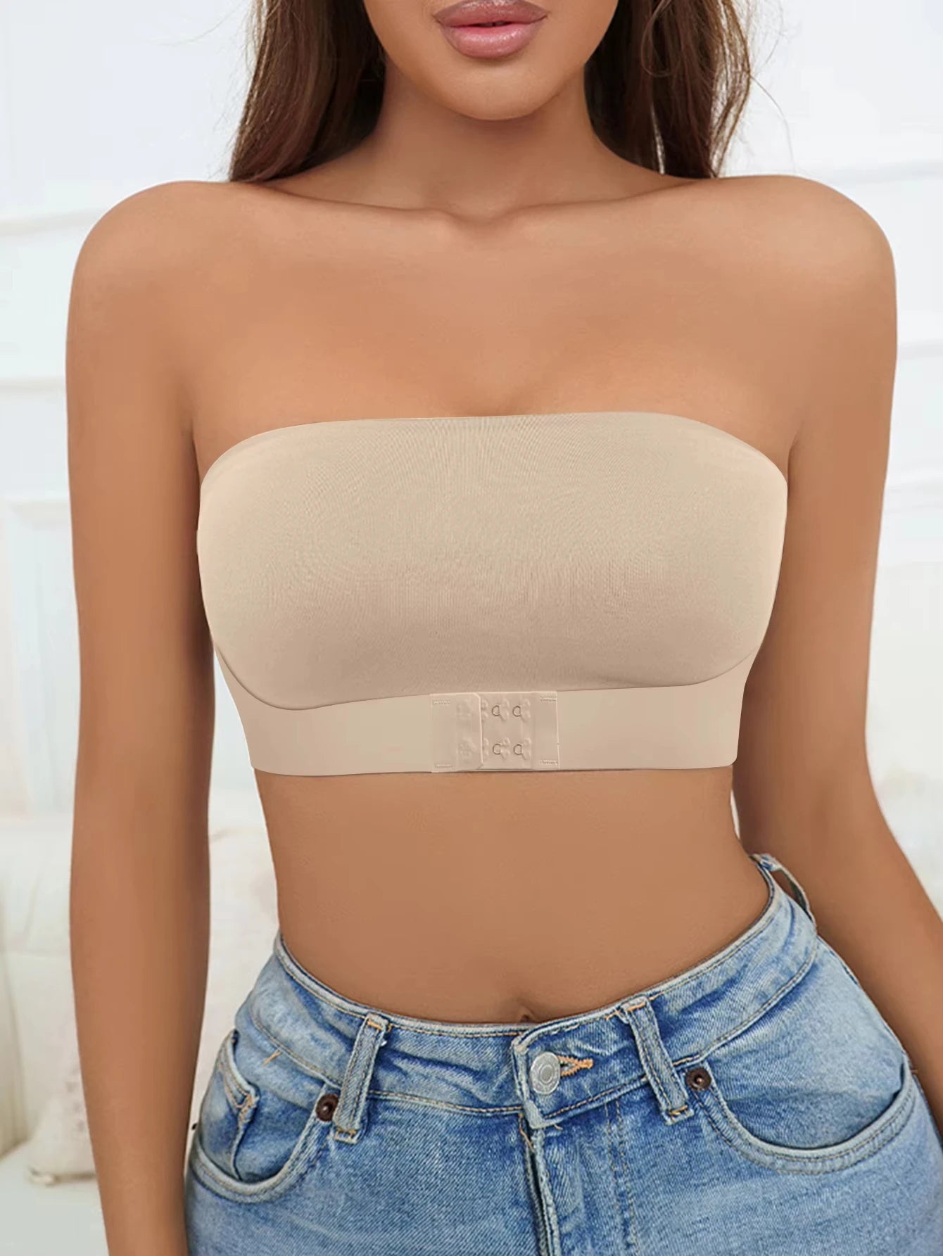 Women's Strapless Seamless Bra -Buy 1, get 1 free