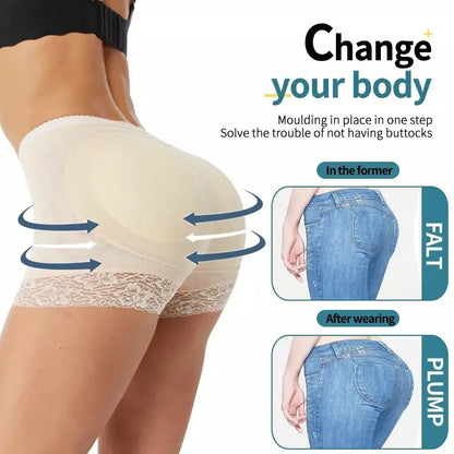 Luné | Padded Butt Lifter Shaping Shorts