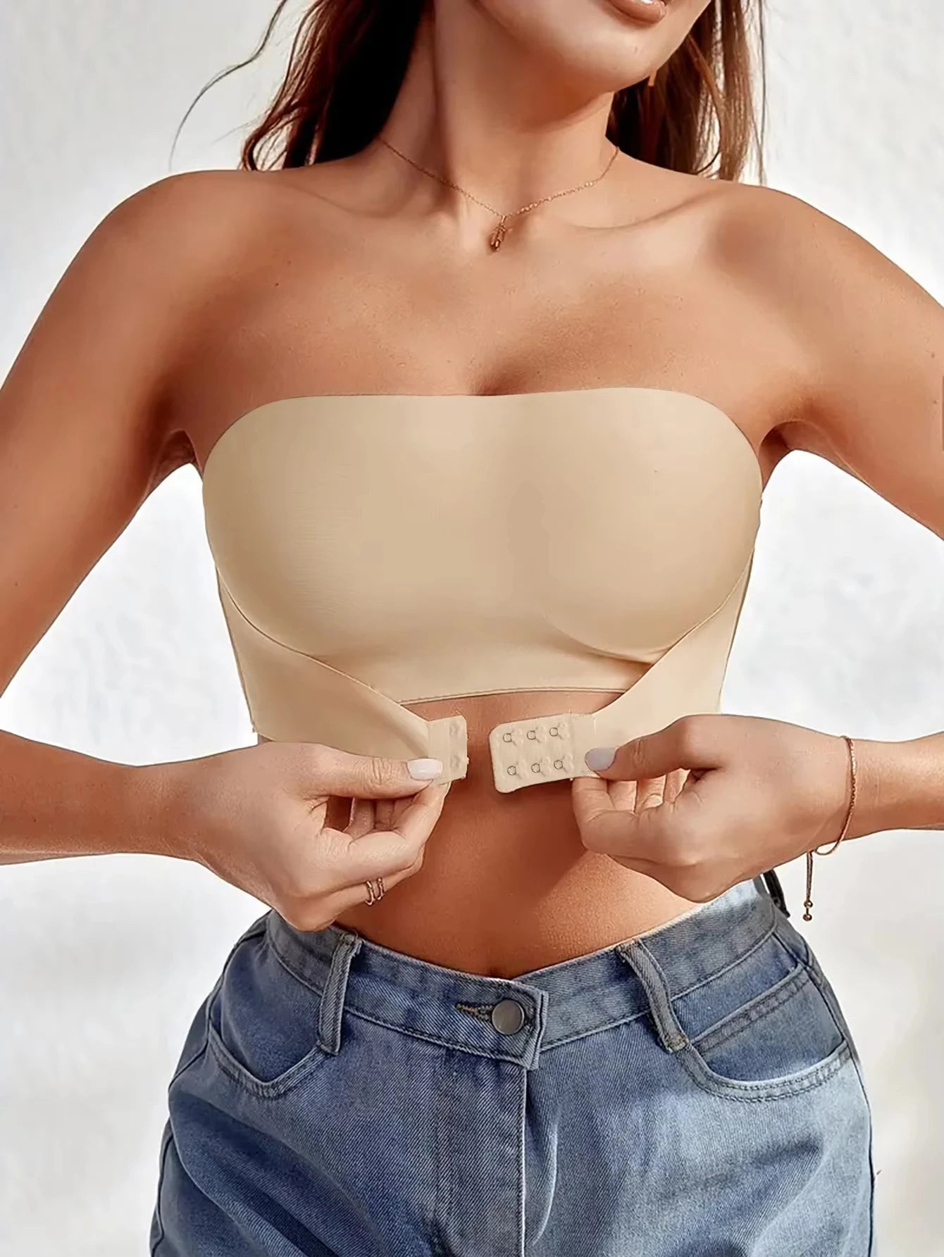 Women's Strapless Seamless Bra -Buy 1, get 1 free