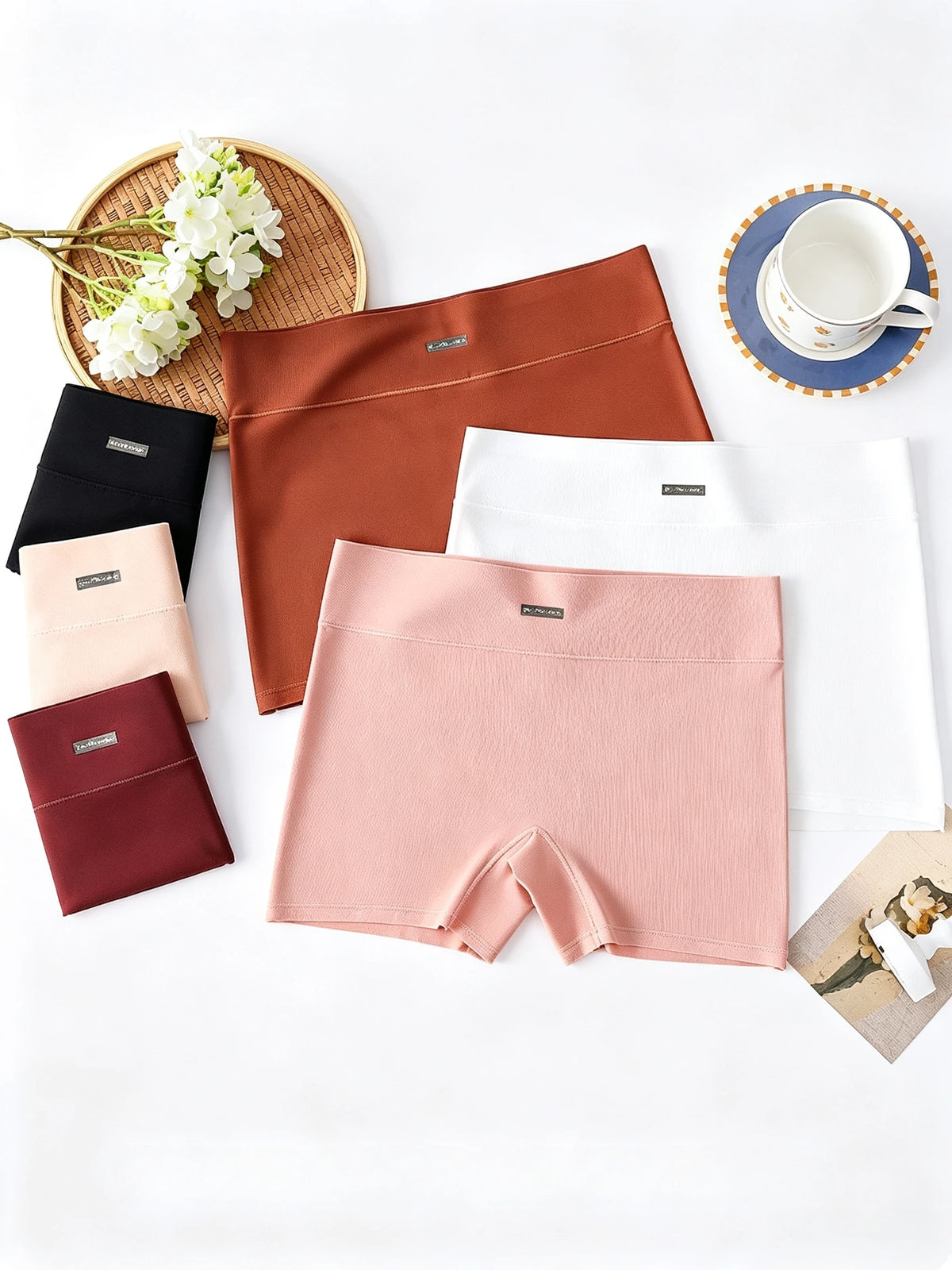 Luné | Seamless Boyshorts – Buy 3, Get 3 Free