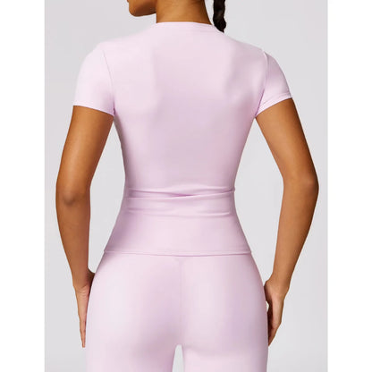 Women's Sports T-Shirt | Short Sleeve for Running & Gym