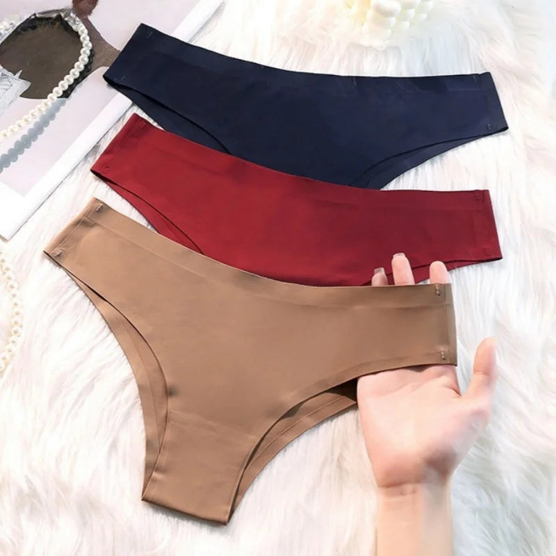 Laser-Cut Brazilian Knickers – Seamless & No VPL