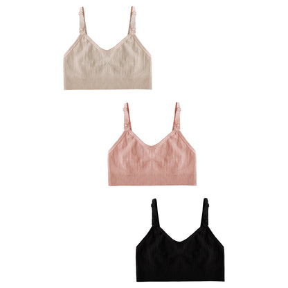 Luné | Seamless Nursing Bra – Buy 2, Get 1 Free