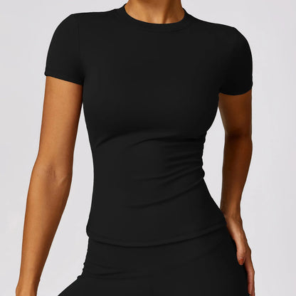 Women's Sports T-Shirt | Short Sleeve for Running & Gym