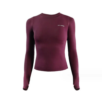 Luné | Long Sleeve Activewear Top – Lightweight & Breathable