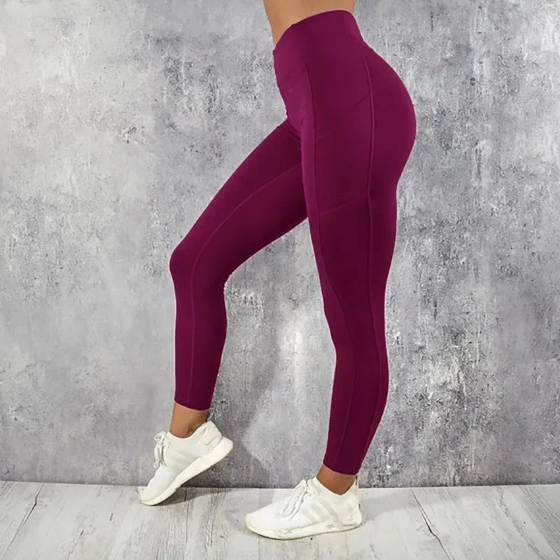 Luné | Sculpt High-Waist Butt-Lifting Leggings with Pocket