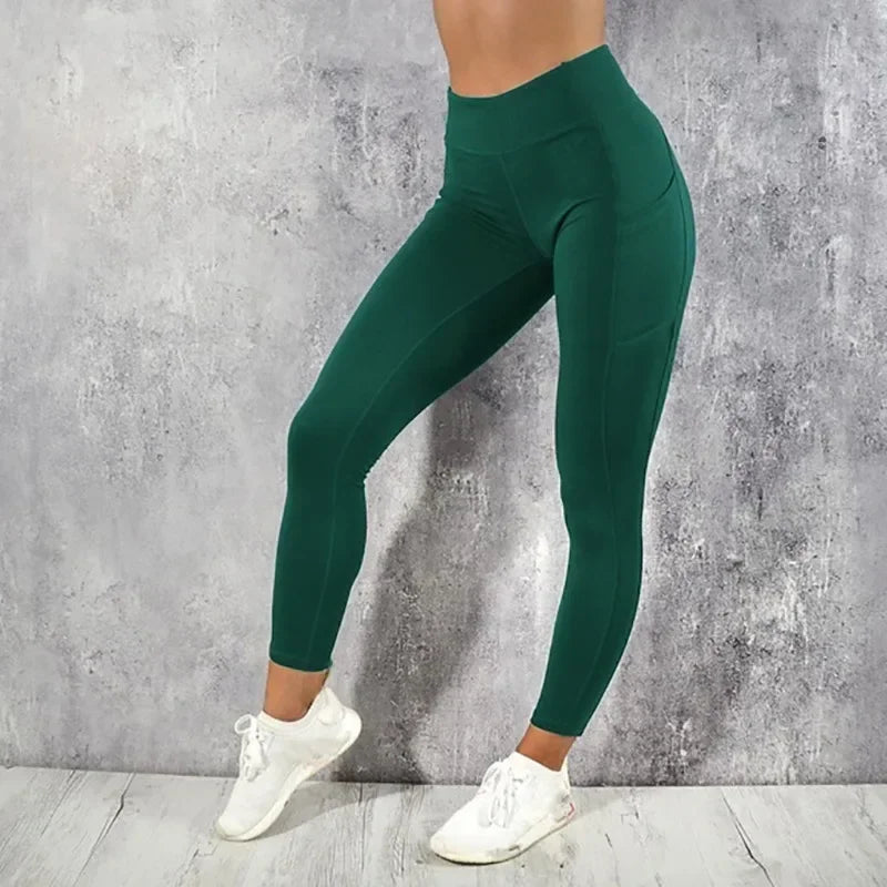 Luné | Sculpt High-Waist Butt-Lifting Leggings with Pocket