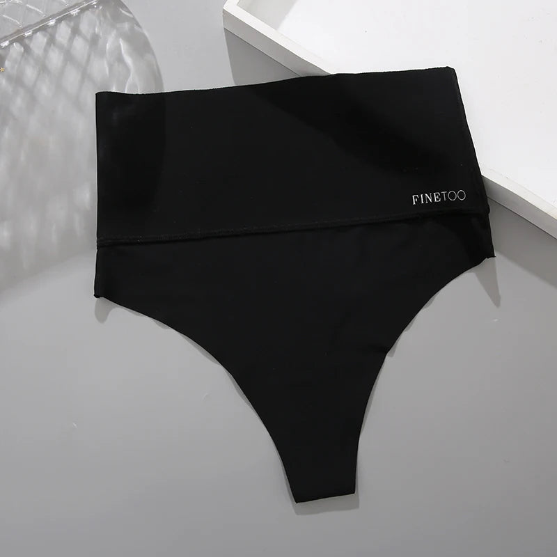 Women's Seamless High-Waist Shaping Thong
