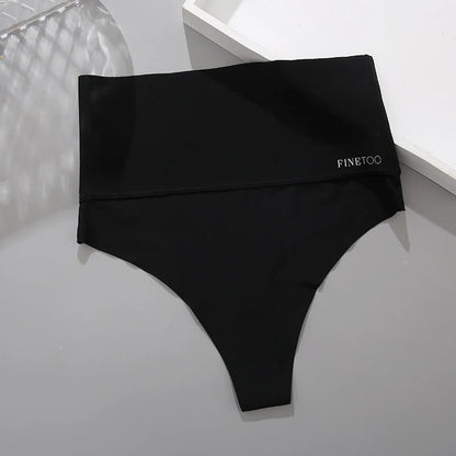 Women's Seamless High-Waist Shaping Thong
