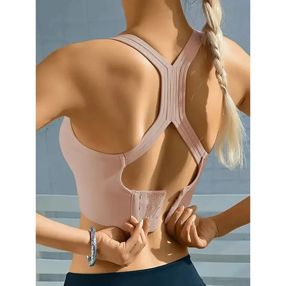 Luné | Seamless Sports Bra Tank – Breathable & Supportive