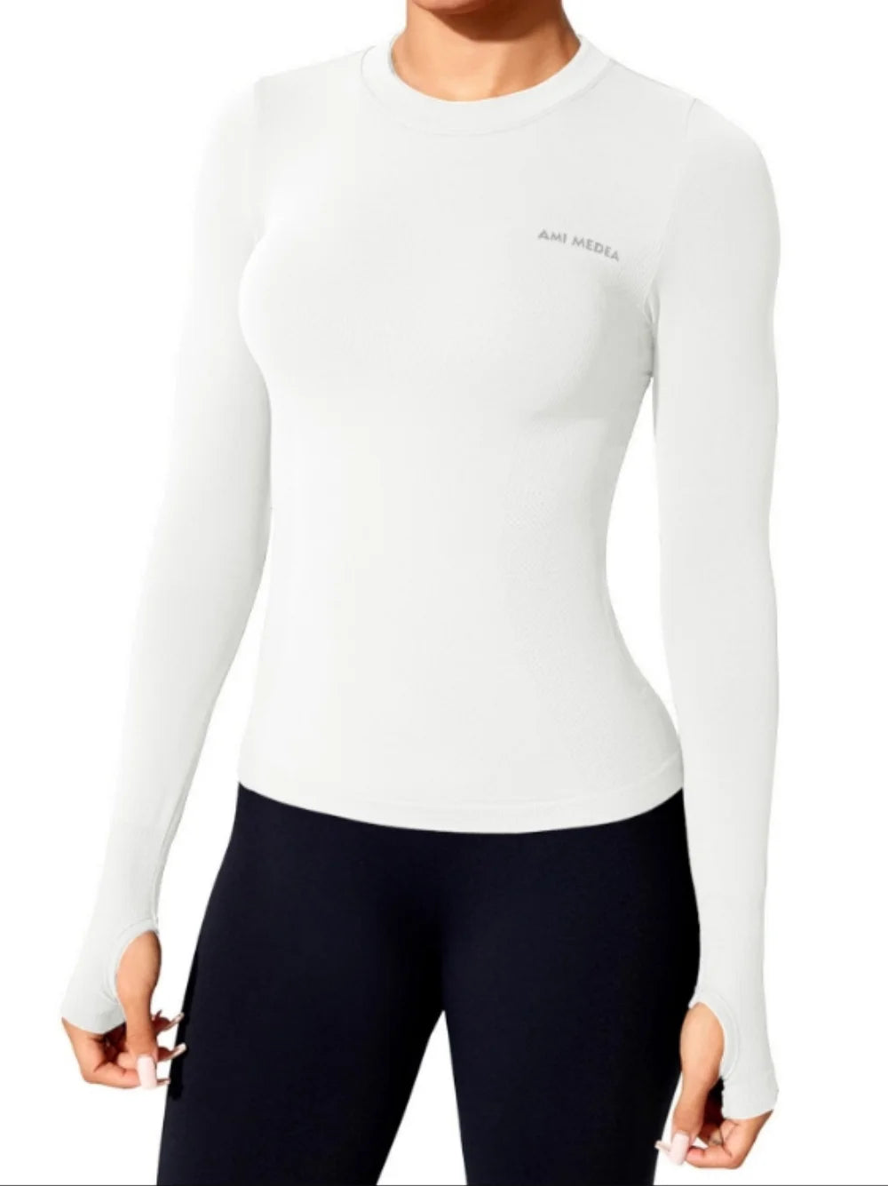 Luné | Long Sleeve Activewear Top – Lightweight & Breathable