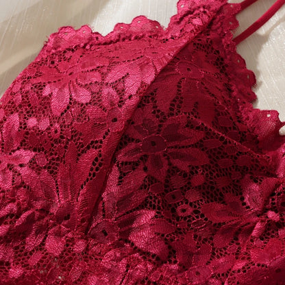 Wireless Lace Bra & Panty Set
