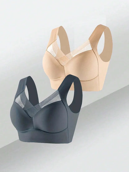 Buy 1, Get 1 Free | Women's Lace Sport Bra | Wire-Free