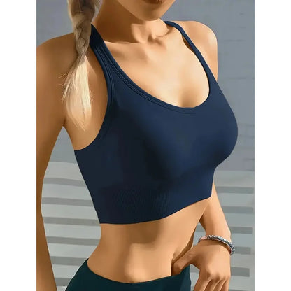 Luné | Seamless Sports Bra Tank – Breathable & Supportive