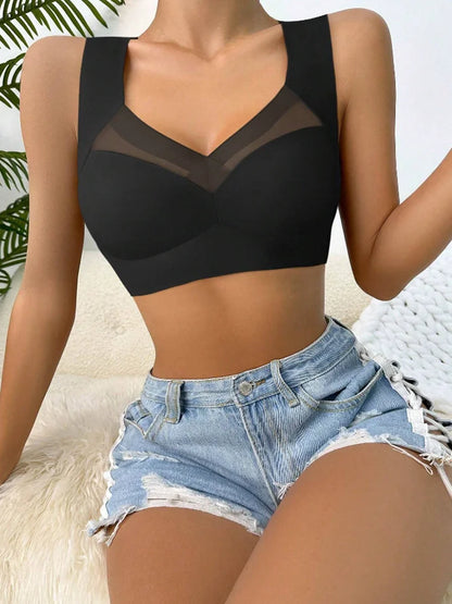 Buy 1, Get 1 Free | Women's Lace Sport Bra | Wire-Free