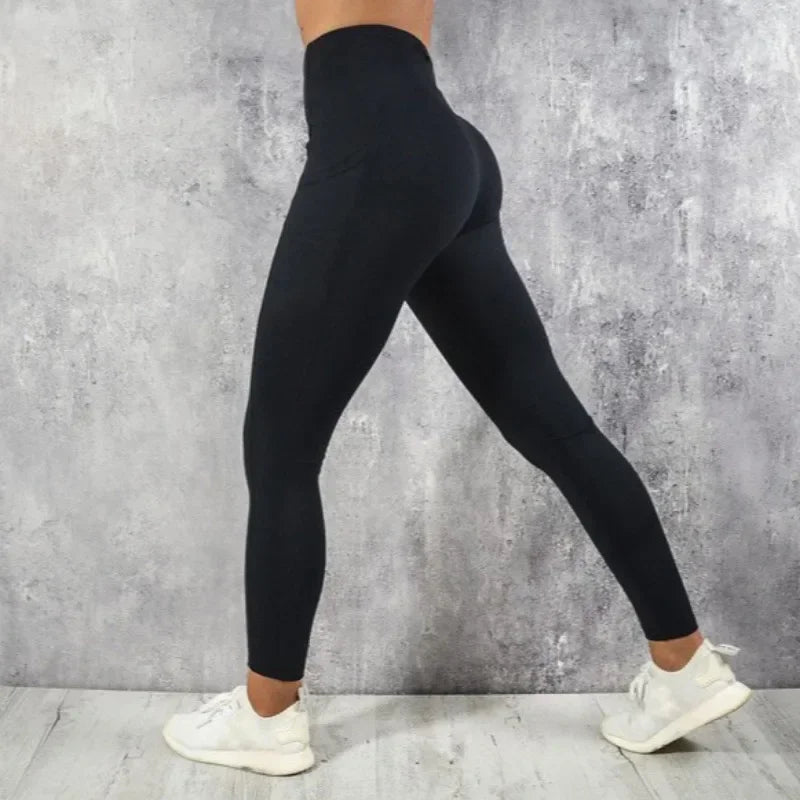 Luné | Sculpt High-Waist Butt-Lifting Leggings with Pocket