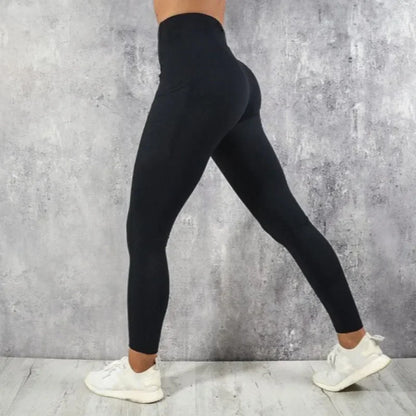 Luné | Sculpt High-Waist Butt-Lifting Leggings with Pocket