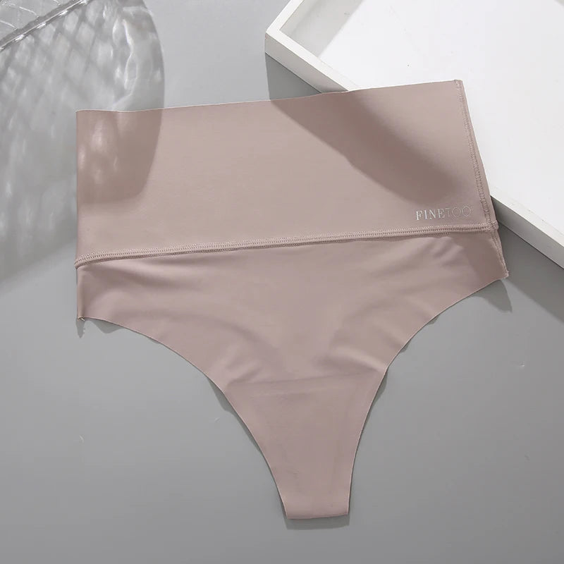 Women's Seamless High-Waist Shaping Thong