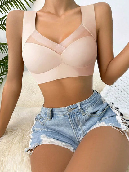 Buy 1, Get 1 Free | Women's Lace Sport Bra | Wire-Free