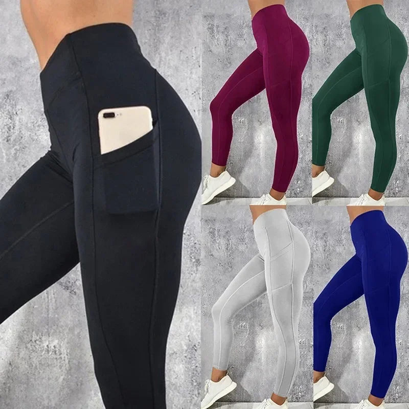 Luné | Sculpt High-Waist Butt-Lifting Leggings with Pocket