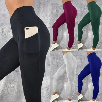 Luné | Sculpt High-Waist Butt-Lifting Leggings with Pocket