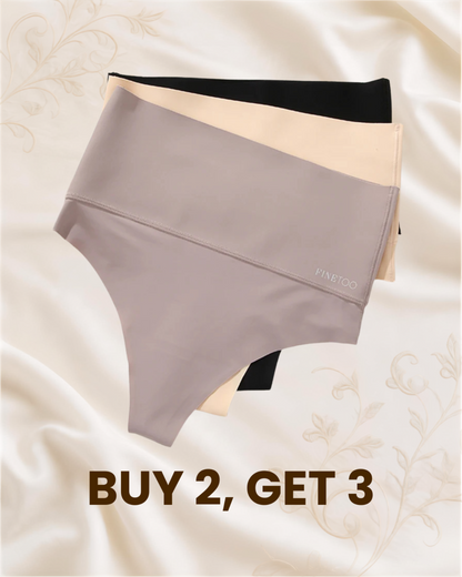 Women's Seamless High-Waist Shaping Thong